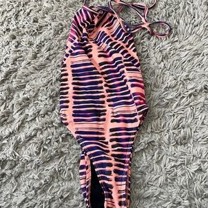 jolyn tie back swim suit